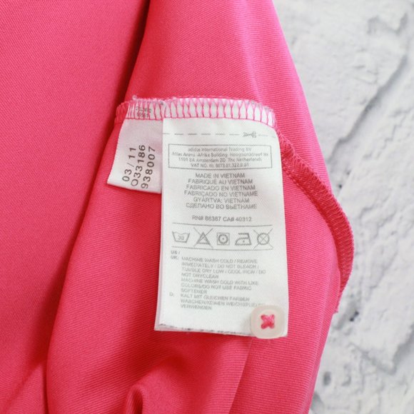 ADIDAS ClimaCool Vented Short Sleeve Polo Shirt S - Picture 6 of 8